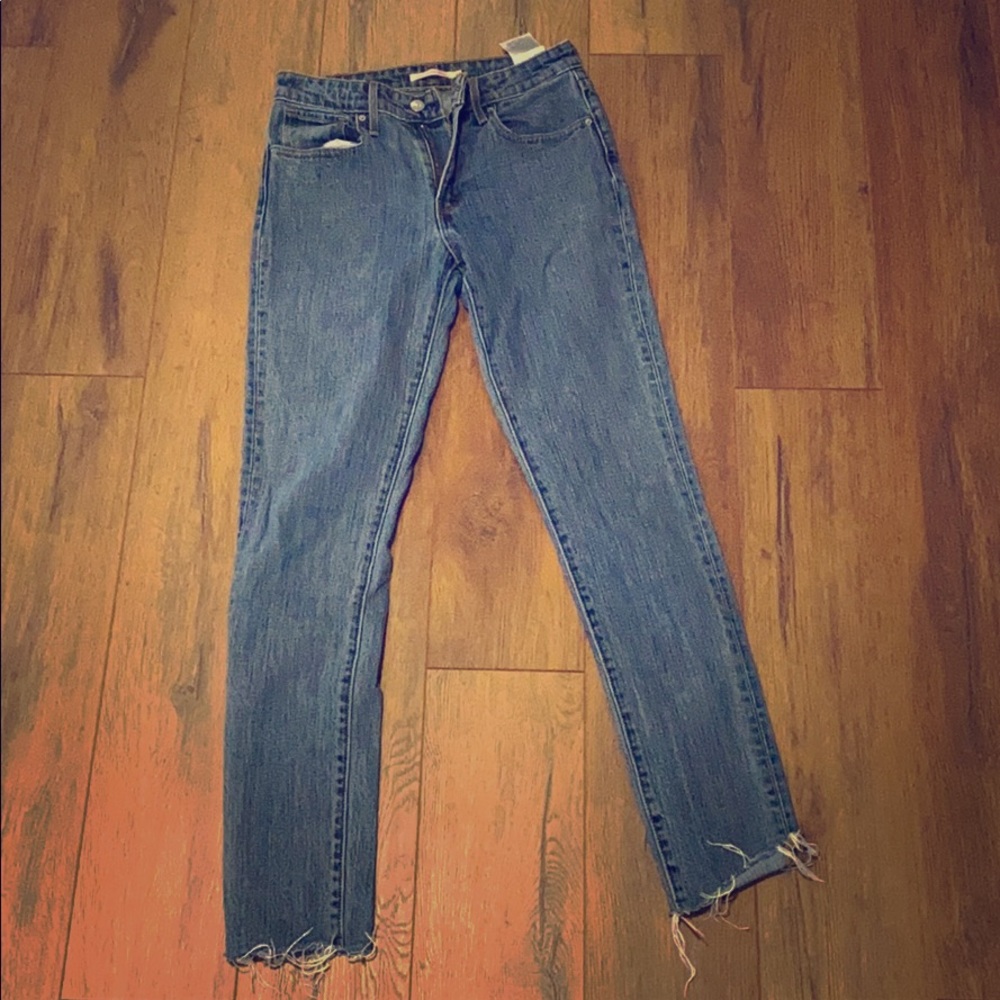 Levi’s jeans high rise